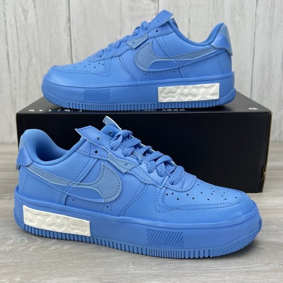 Nike Shoes - Nike Air Force 1 Fontanka University Blue DH1290-400 Women's Size 7